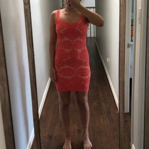 Free People Spandex slip dress